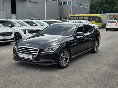 Hyundai Genesis · 2014 год