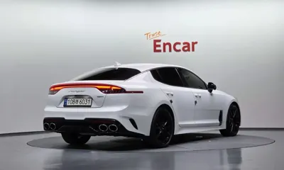 Kia Stinger 2022, 118426 км, за 17657.87 USD
