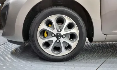 Kia Morning 2012, 106234 км, за 2180.38 USD
