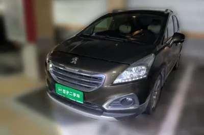 Peugeot 3008 · 2013 год