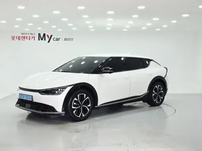 Kia EV6 · 2022 год