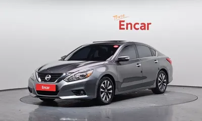 Nissan Altima · 2017 год