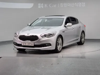 Kia K9 · 2014 год