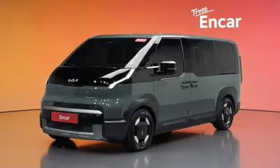 Kia PV5 · 2026 год