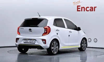 Kia Morning 2017, 93821 км, за 5382.7 USD