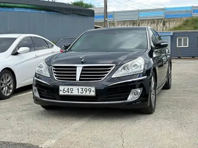 Hyundai Equus · 2012 год