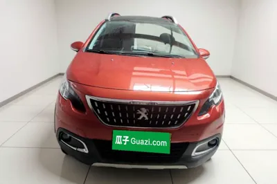 Peugeot 2008 2018, 50100 км, за 6147 USD