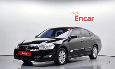Renault-KoreaSamsung SM5 · 2008 год