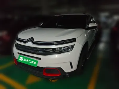 Citroen C5 Aircross · 2017 год