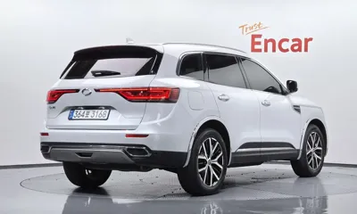 Renault-KoreaSamsung QM6 2022, 74383 км, за 10416.94 USD