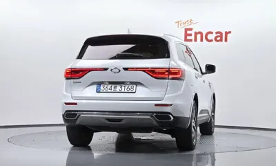 Renault-KoreaSamsung QM6 2022, 74383 км, за 10416.94 USD