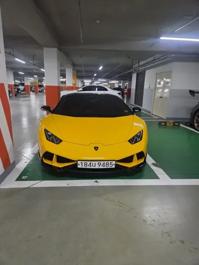Lamborghini Huracan 2017, 53000 км, за 119469.61 USD