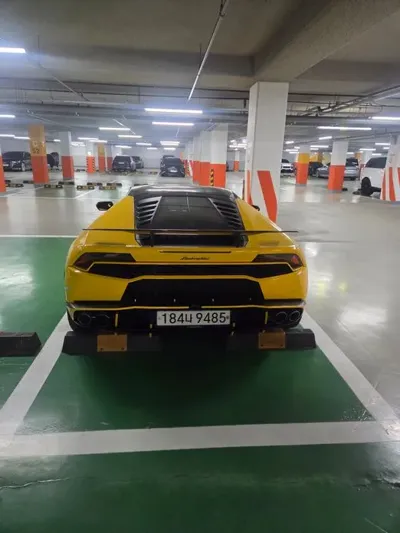 Lamborghini Huracan 2017, 53000 км, за 119469.61 USD