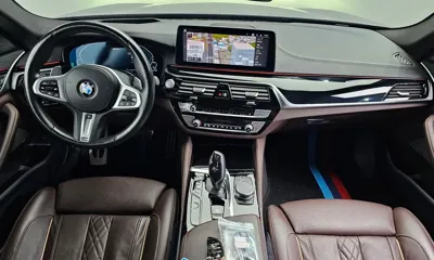 BMW 5-Series 2021, 86819 км, за 23303.14 USD - фото 7