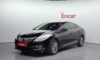Hyundai Grandeur · 2015 год