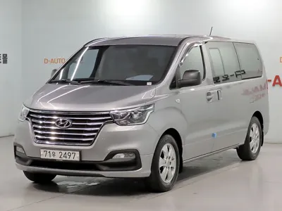 Hyundai Starex · 2019 год