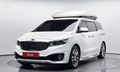 Kia Canival · 2016 год