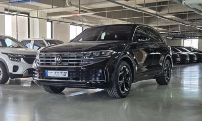 Volkswagen Touareg · 2026 год