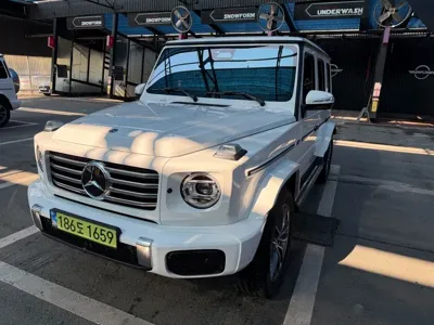 Mercedes-Benz G-Class · 2025 год