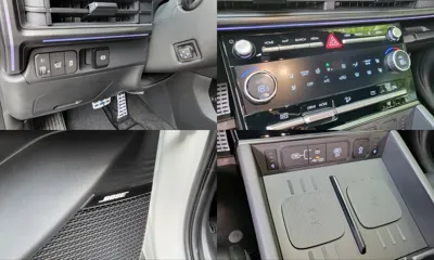 Hyundai Santafe 2025, 2050 км, за 18609.26 USD - фото 18