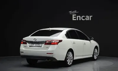 Renault-KoreaSamsung SM5 2012, 127703 км, за 1308.87 USD