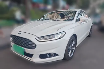 Ford Mondeo · 2013 год