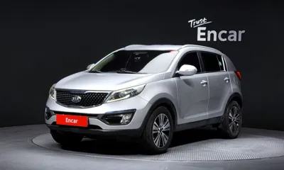 Kia Sportage · 2015 год