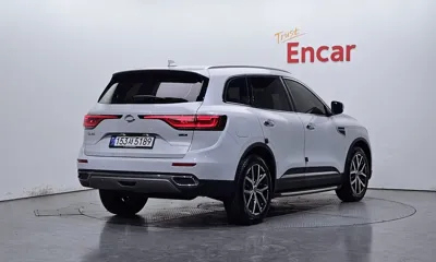 Renault-KoreaSamsung QM6 2021, 32737 км, за 12806.34 USD