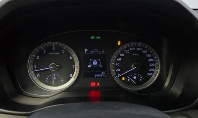 Hyundai Grandeur 2019, 244021 км, за 4726.27 USD - фото 8