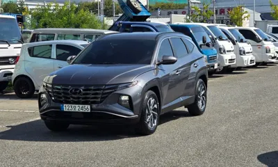 Hyundai Tucson · 2021 год