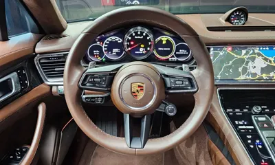 Porsche Panamera 2021, 39630 км, за 98462.91 USD - фото 13