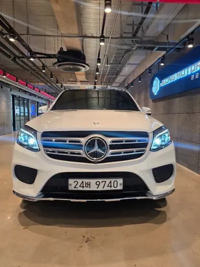 Mercedes-Benz GLS-Class · 2017 год