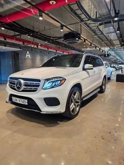 Mercedes-Benz GLS-Class 2017, 150000 км, за 23631.35 USD