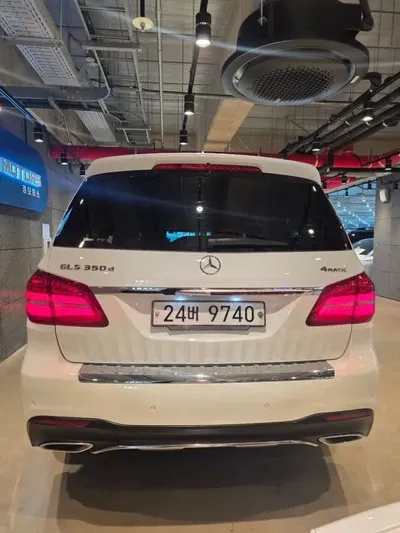 Mercedes-Benz GLS-Class 2017, 150000 км, за 23631.35 USD