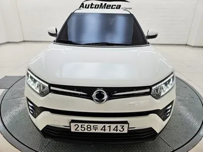 KG_Mobility_Ssangyong TIBOLI · 2020 год