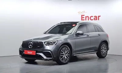 Mercedes-Benz GLC-Class · 2020 год