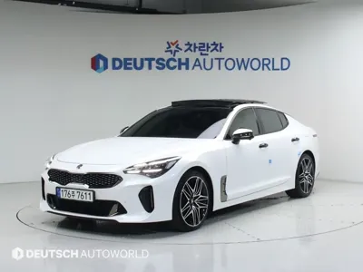Kia Stinger · 2021 год