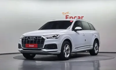 Audi Q7 · 2022 год