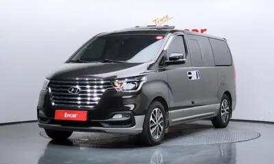 Hyundai Starex · 2019 год