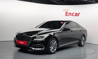 Genesis G80 · 2017 год