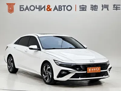 Hyundai Elantra 2023, 38000 км, за 13841.05 USD