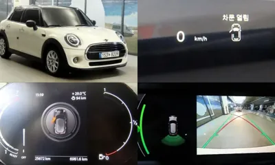 MINI Cooper · 2021 год