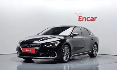 Hyundai Grandeur · 2017 год