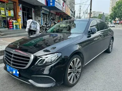 Mercedes-Benz E-Class · 2017 год