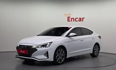 Hyundai Avante · 2020 год