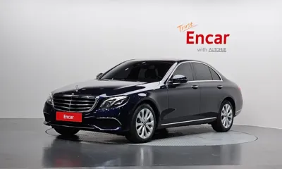 Mercedes-Benz E-Class · 2019 год