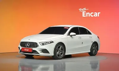 Mercedes-Benz A-Class · 2021 год