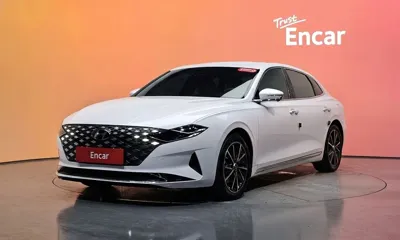 Hyundai Grandeur · 2022 год
