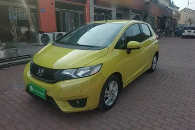 Honda Fit · 2014 год