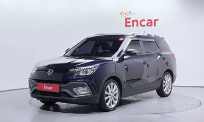 KG_Mobility_Ssangyong TIBOLI · 2017 год